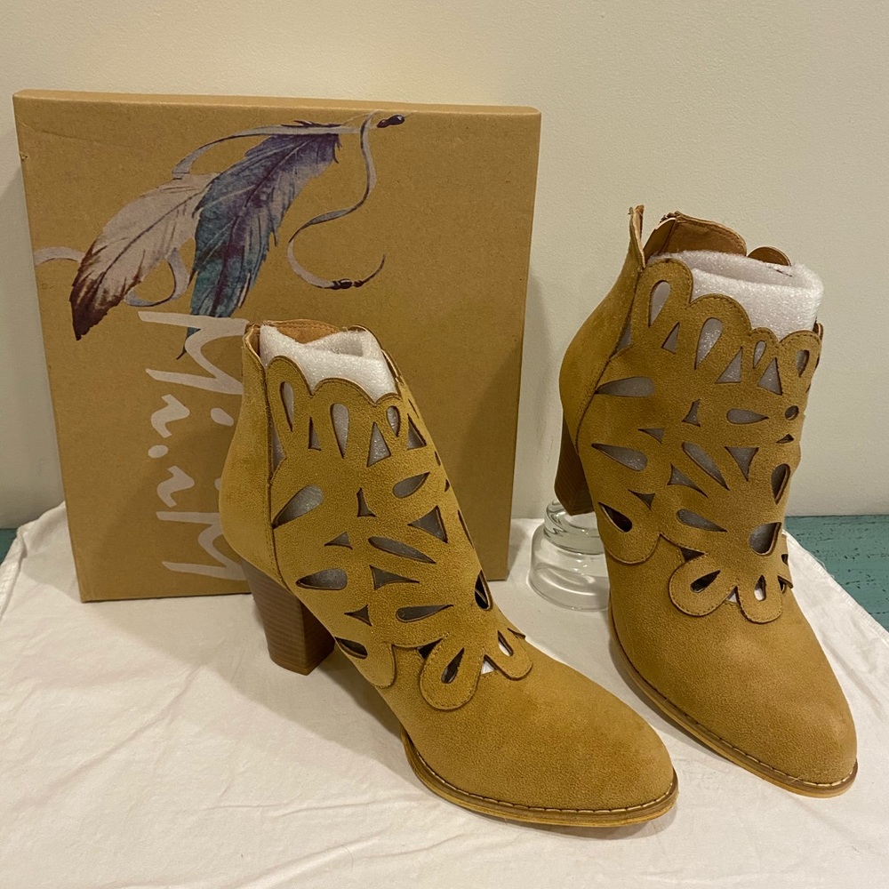 Mi im ankle boot camel 9